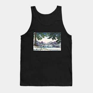 Nijubashi Bridge by Tsuchiya Koitsu Tank Top